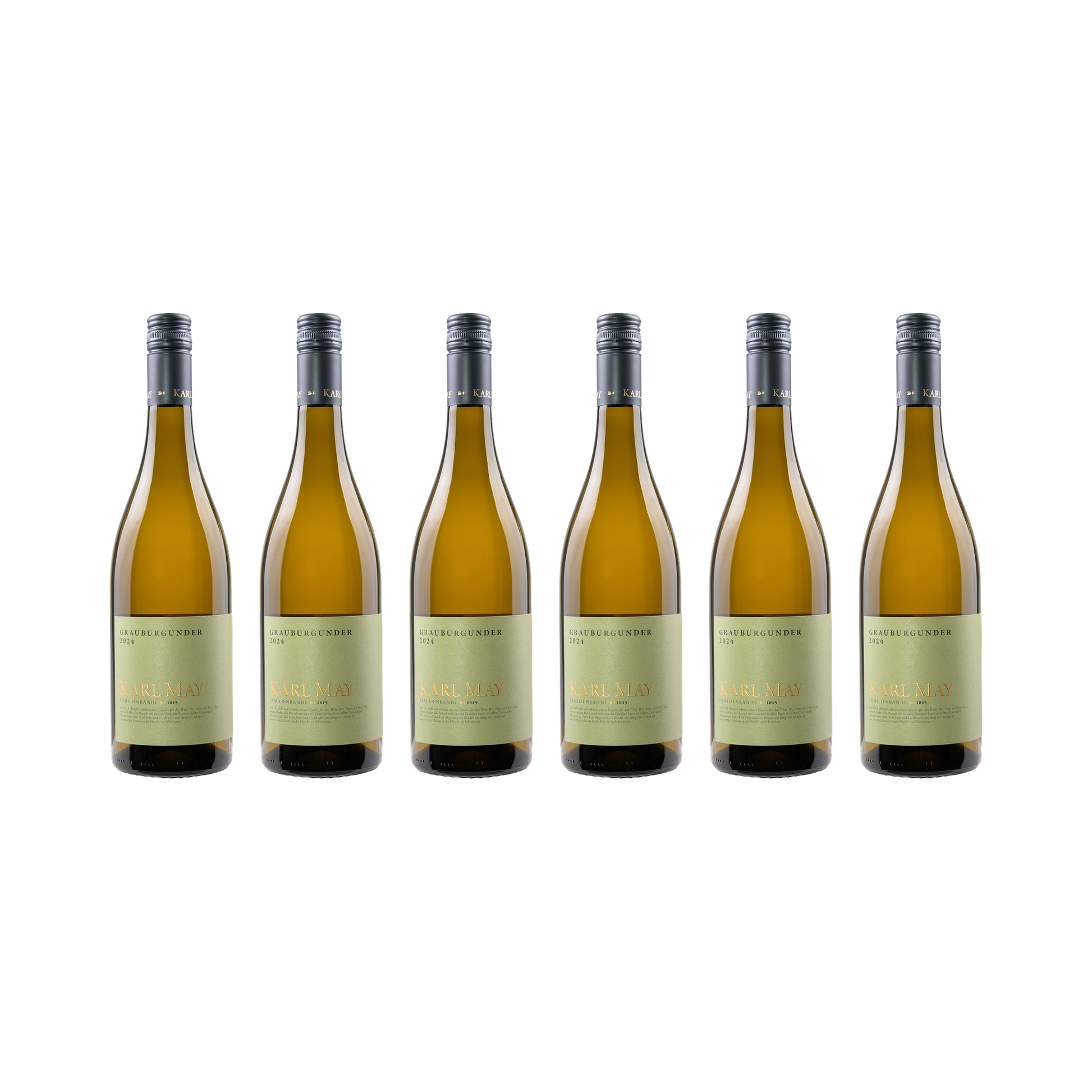 Grauburgunder – 2024 — 6er Set