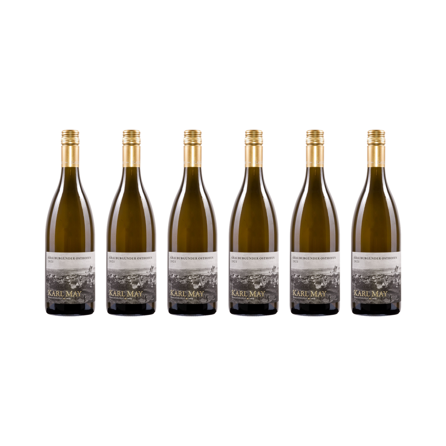 Grauburgunder Osthofen – 2021 — 6er Set
