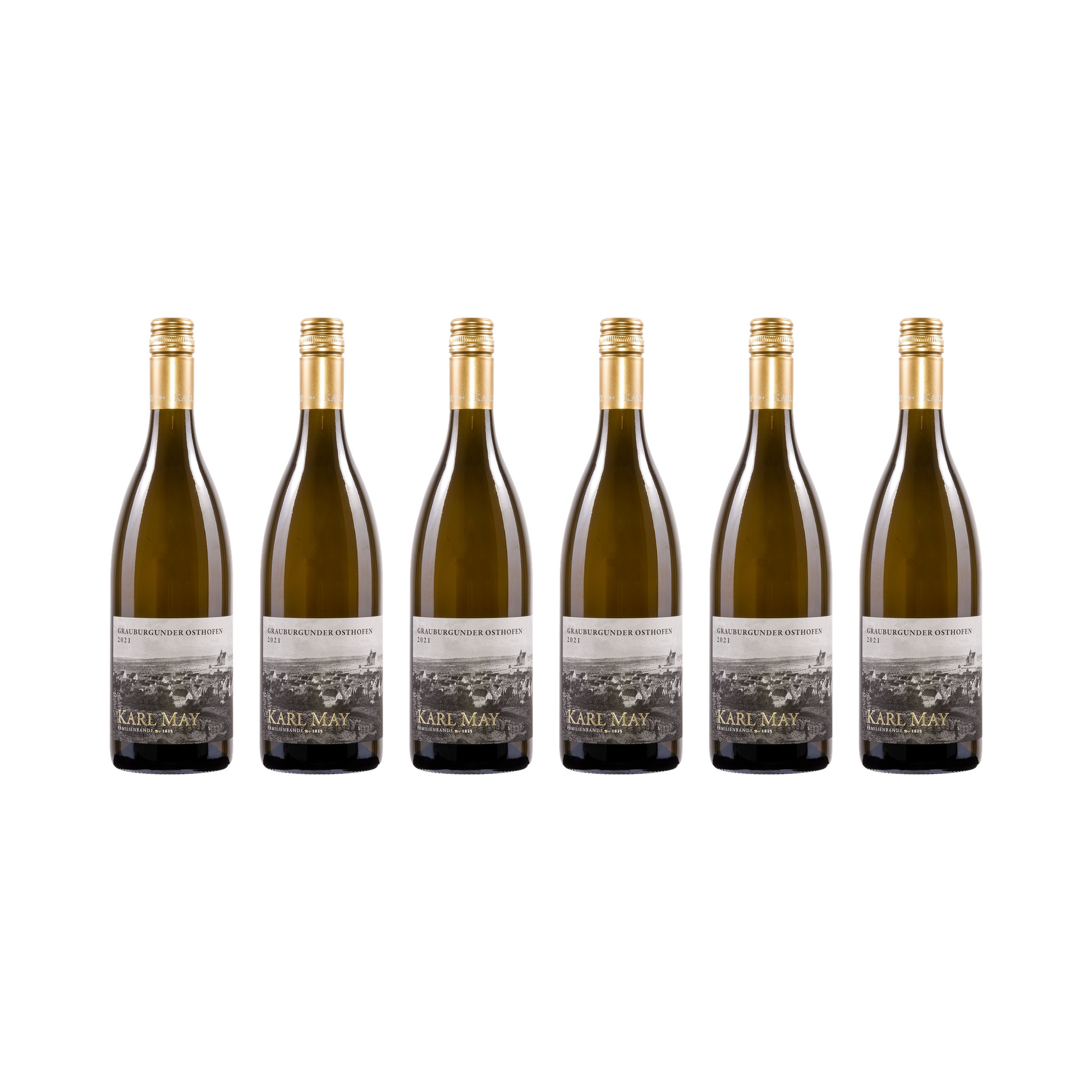 Grauburgunder Osthofen – 2021 — 6er Set