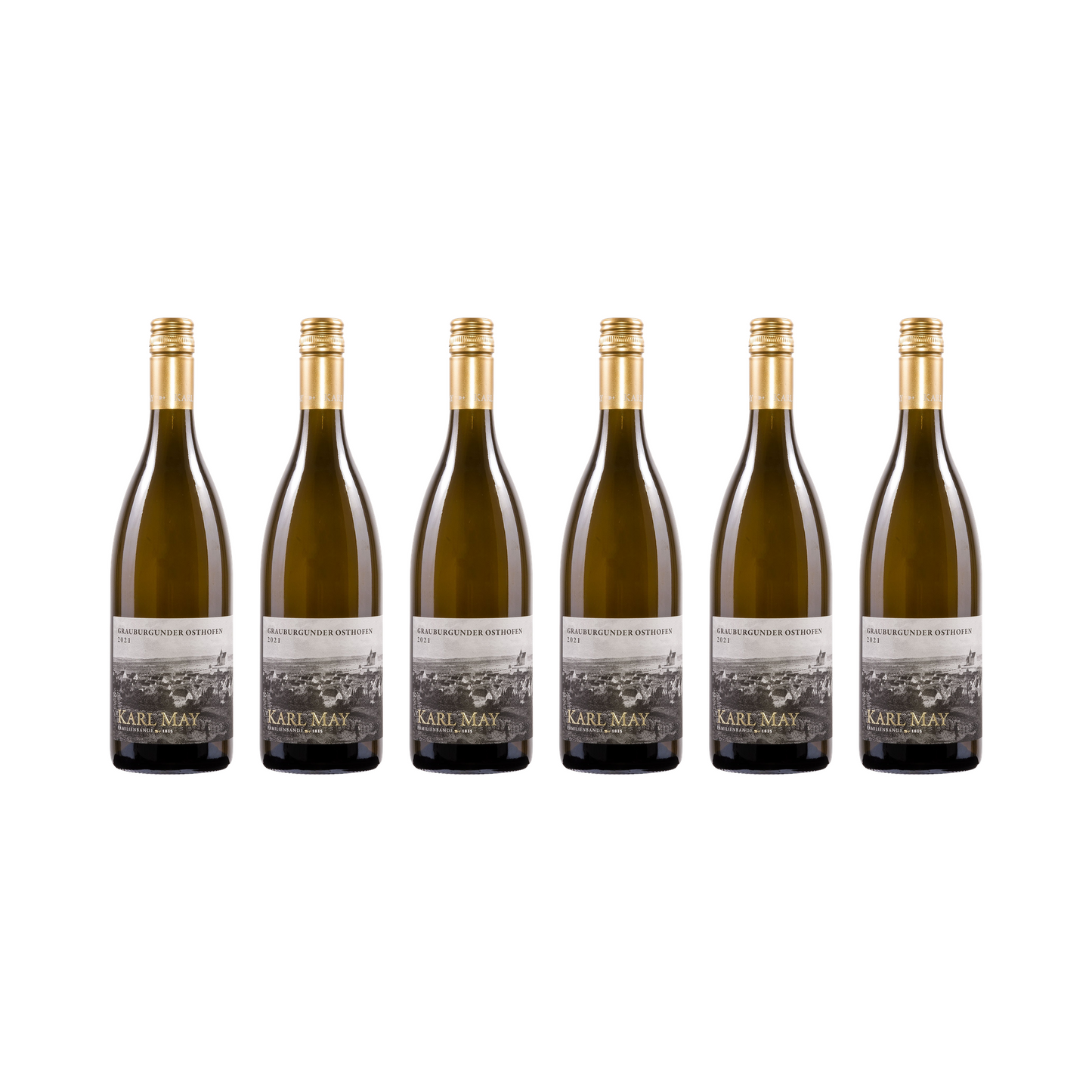 Grauburgunder Osthofen – 2025 – 6er-Paket