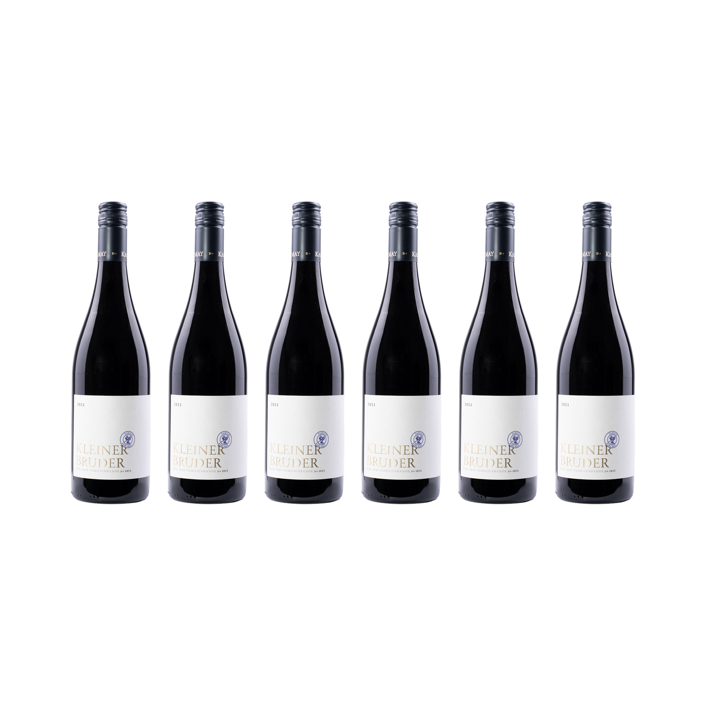 Kleiner Bruder – Rotwein 2021 — 6er Set