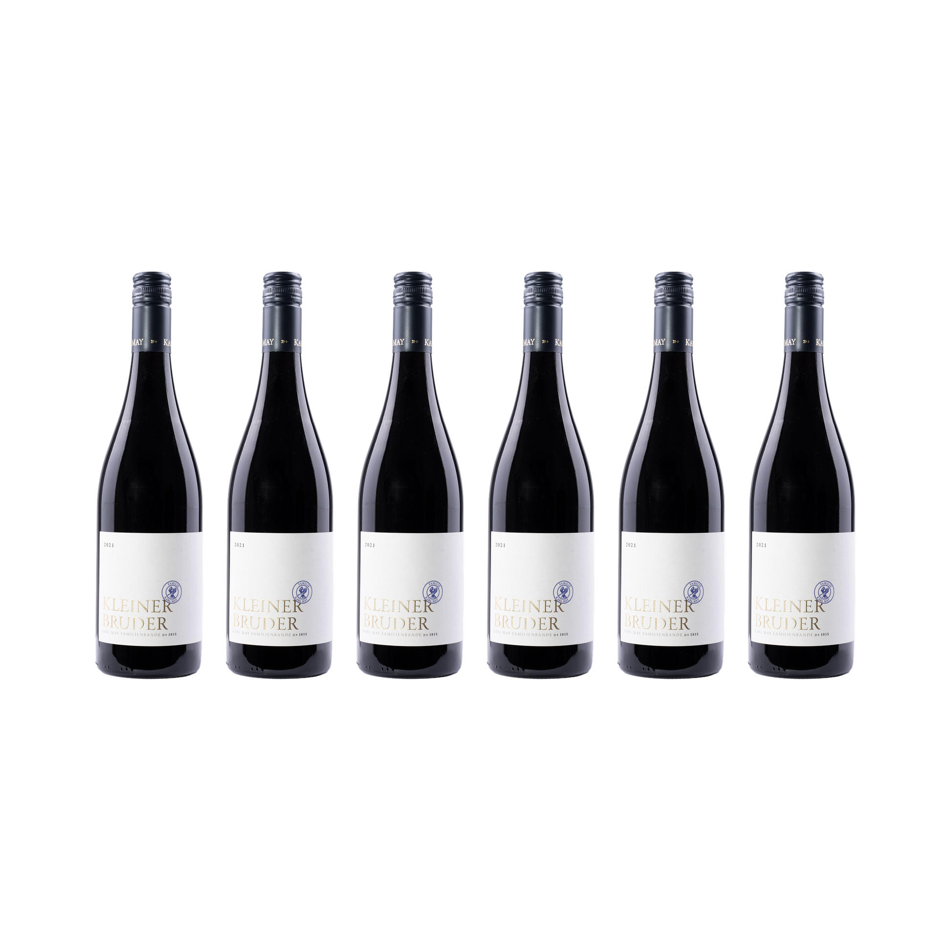 Kleiner Bruder – Rotwein 2021 — 6er Set