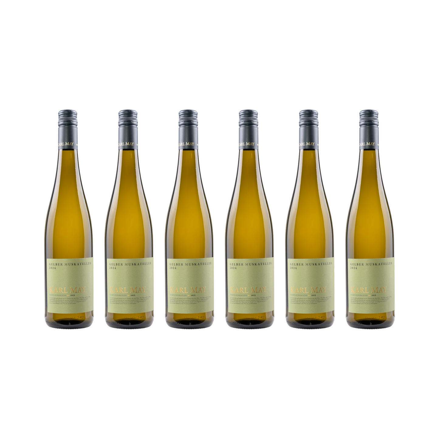 Gelber Muskateller – 2025 – 6er-Paket