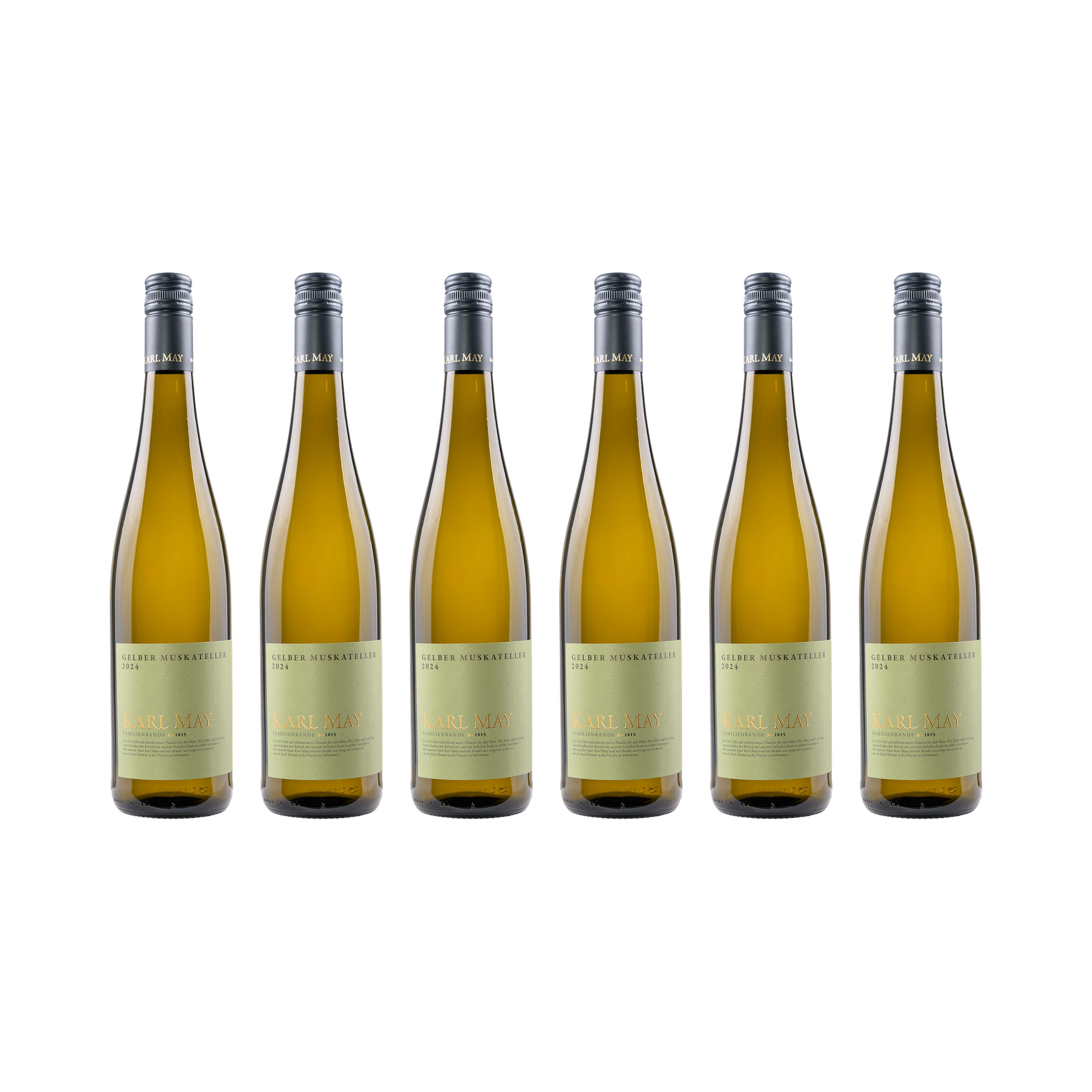 Gelber Muskateller – 2025 – 6er-Paket