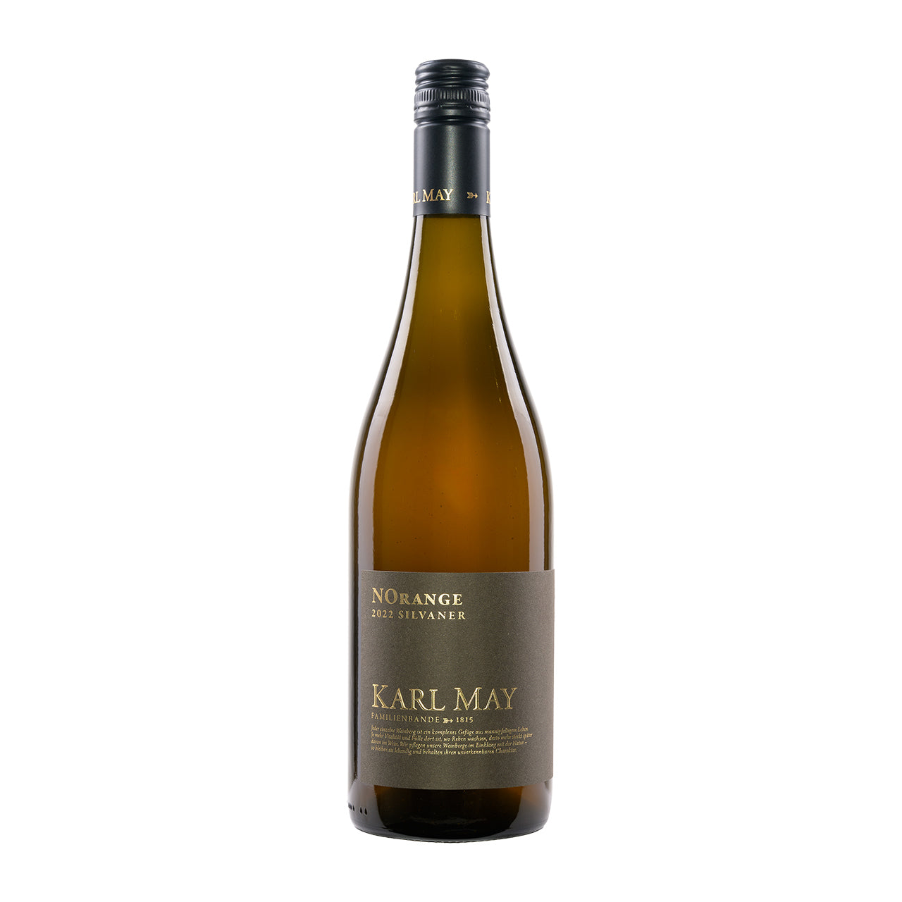 Karl May  NOrange Silvaner  2022 [BIO]
