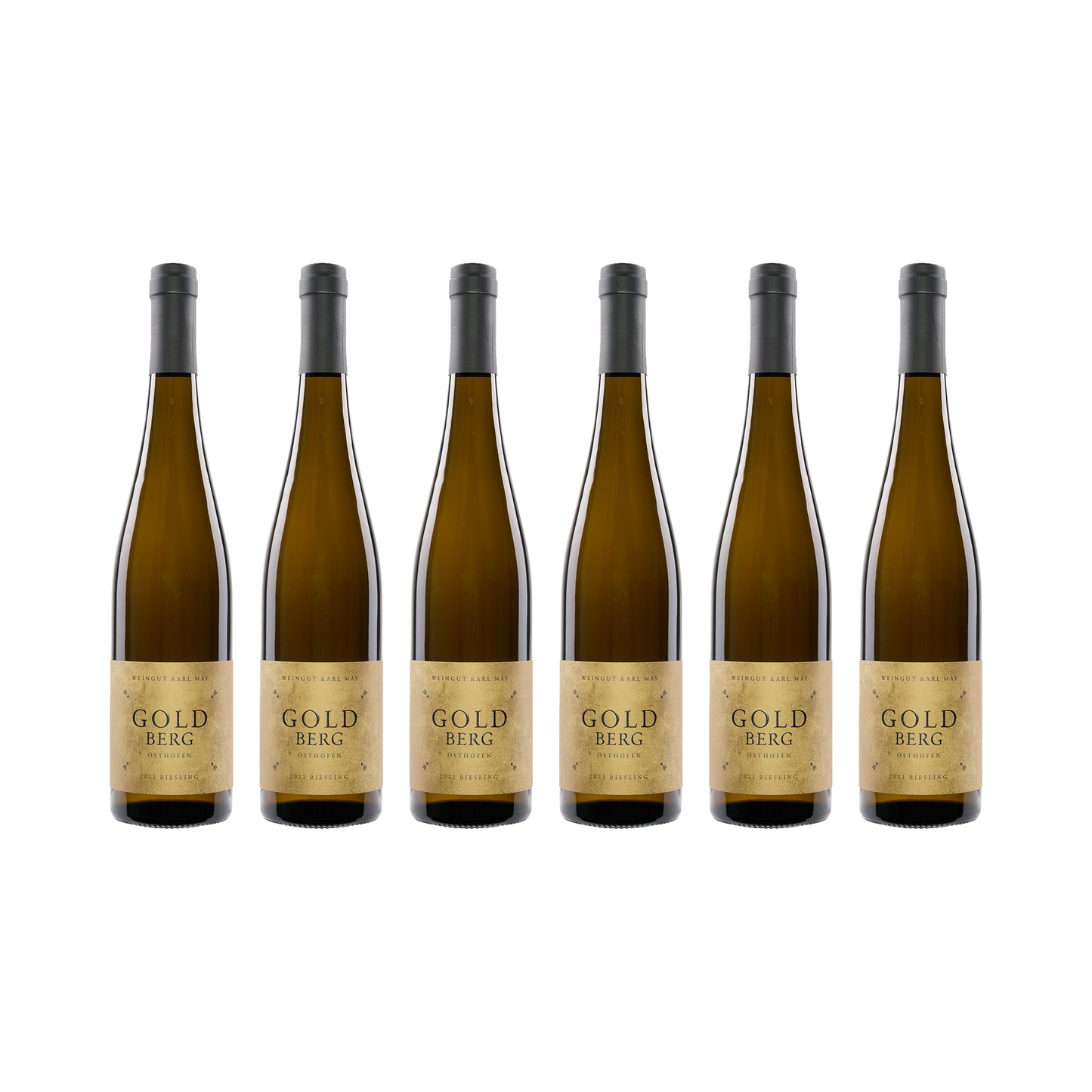 Osthofen Goldberg Riesling – 2021 — 6er Set