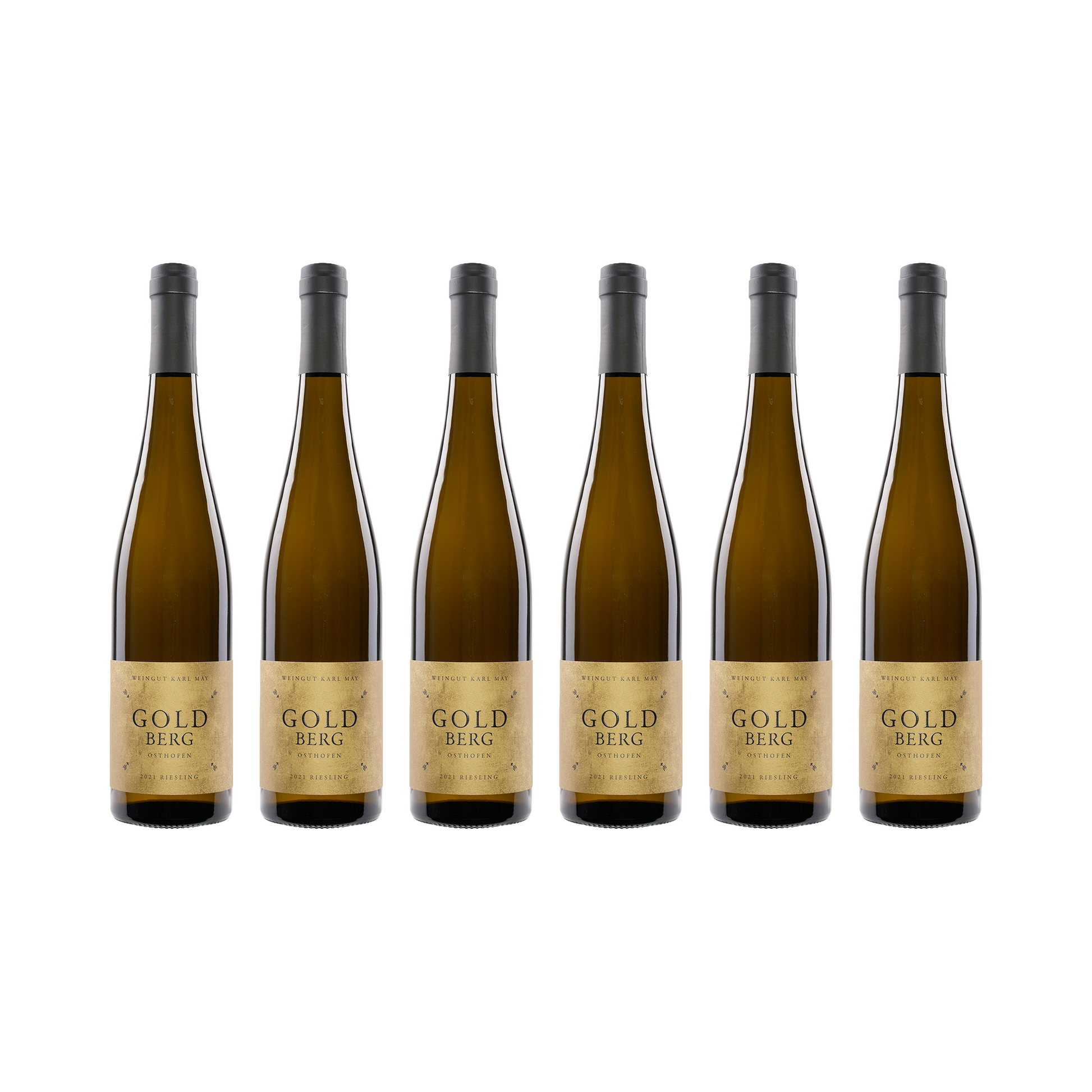 Osthofen Goldberg Riesling – 2021 — 6er Set