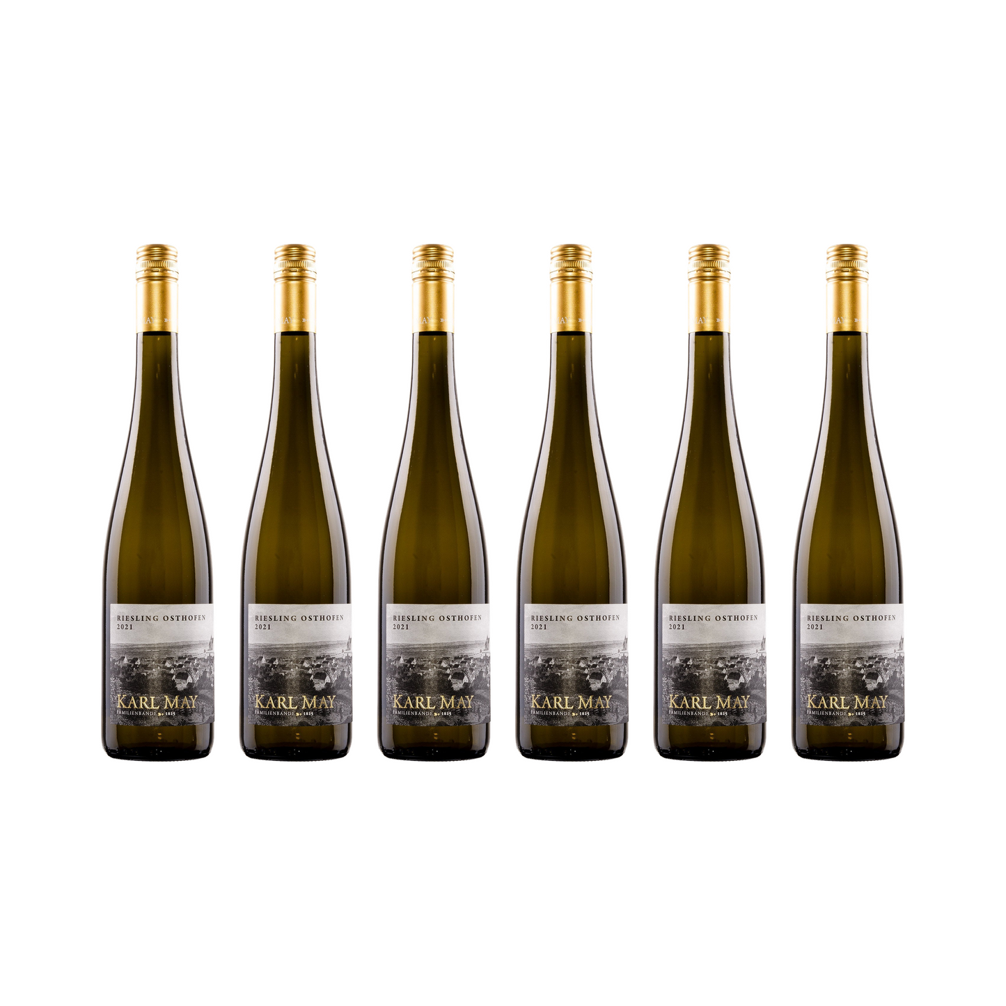 Riesling Osthofen – 2021 — 6er Set