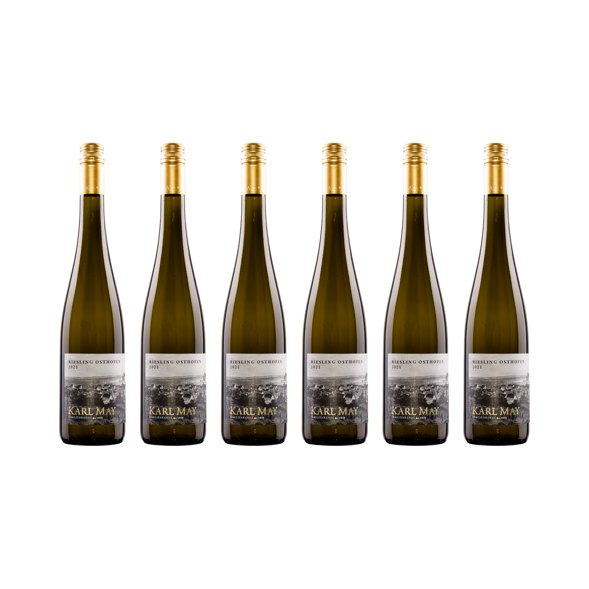 Riesling Osthofen – 2021 — 6er Set