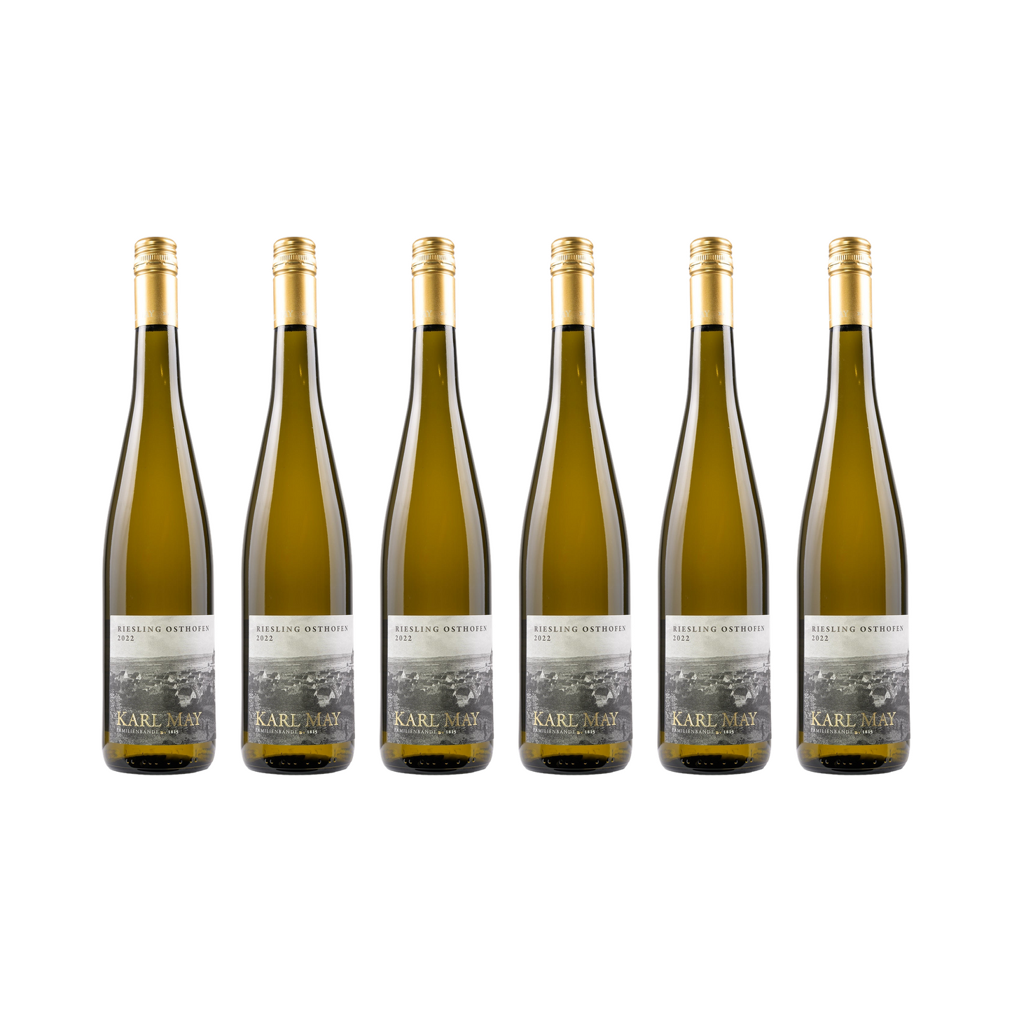 Riesling Osthofen – 2022 — 6er Set