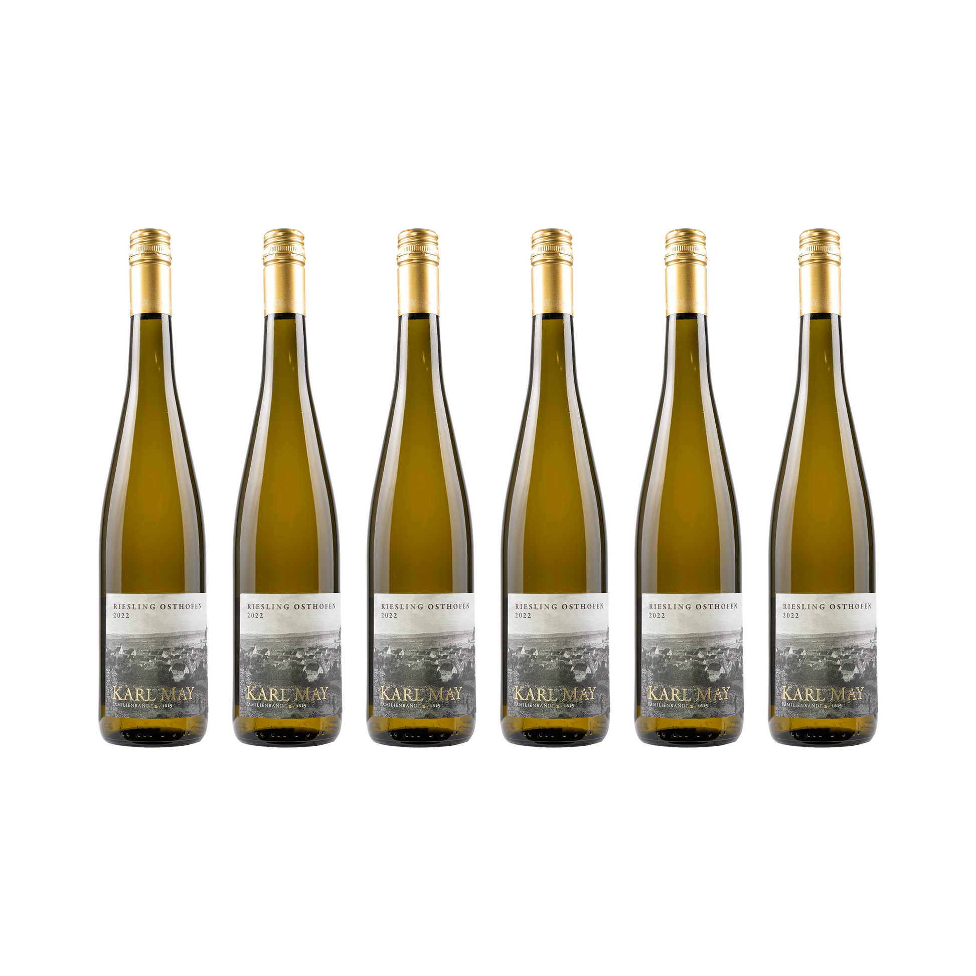 Riesling Osthofen – 2022 — 6er Set