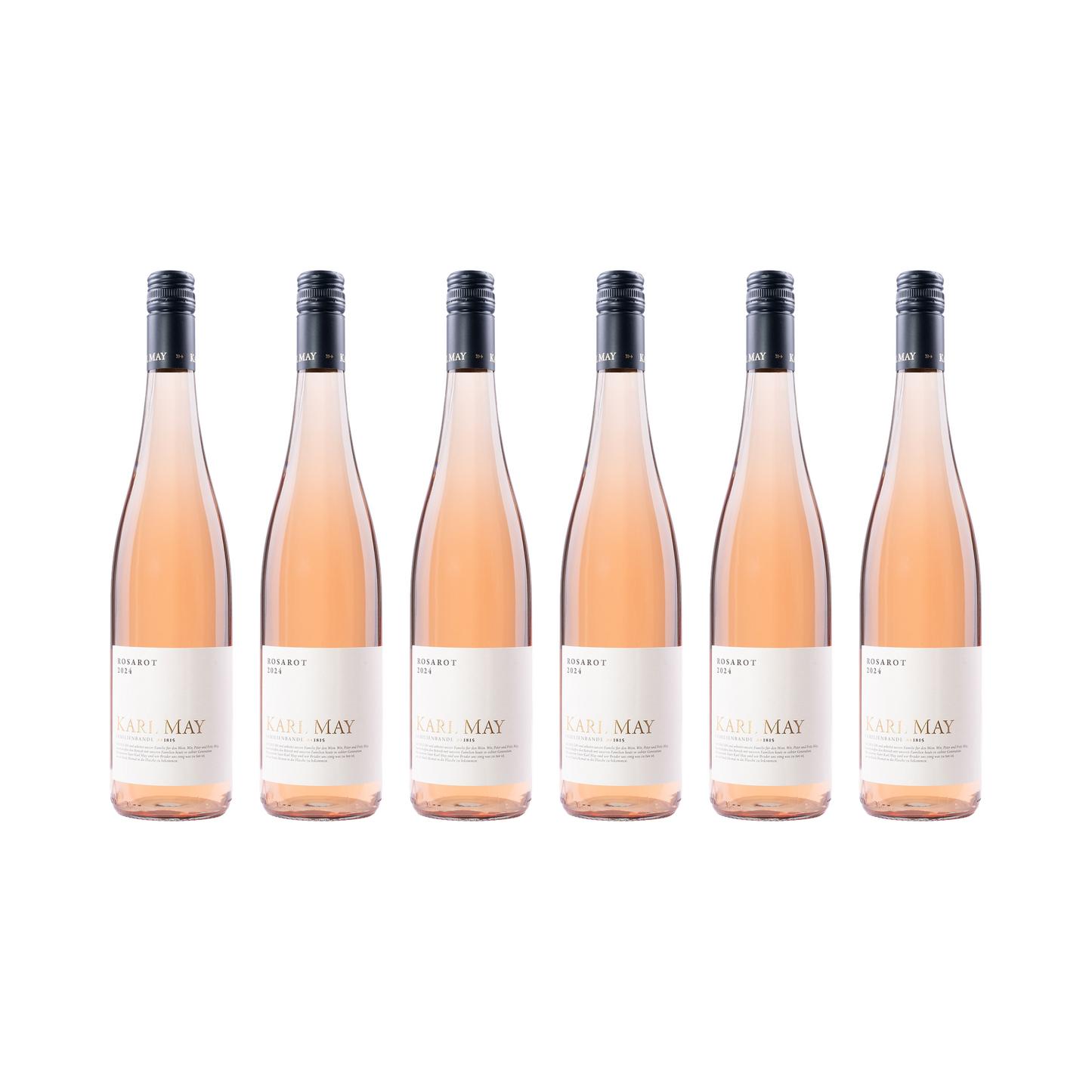 Rosarot Rosé – 2025 – 6er-Paket