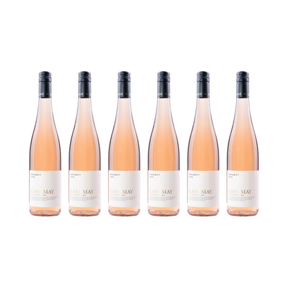 Rosarot Rosé – 2025 – 6er-Paket
