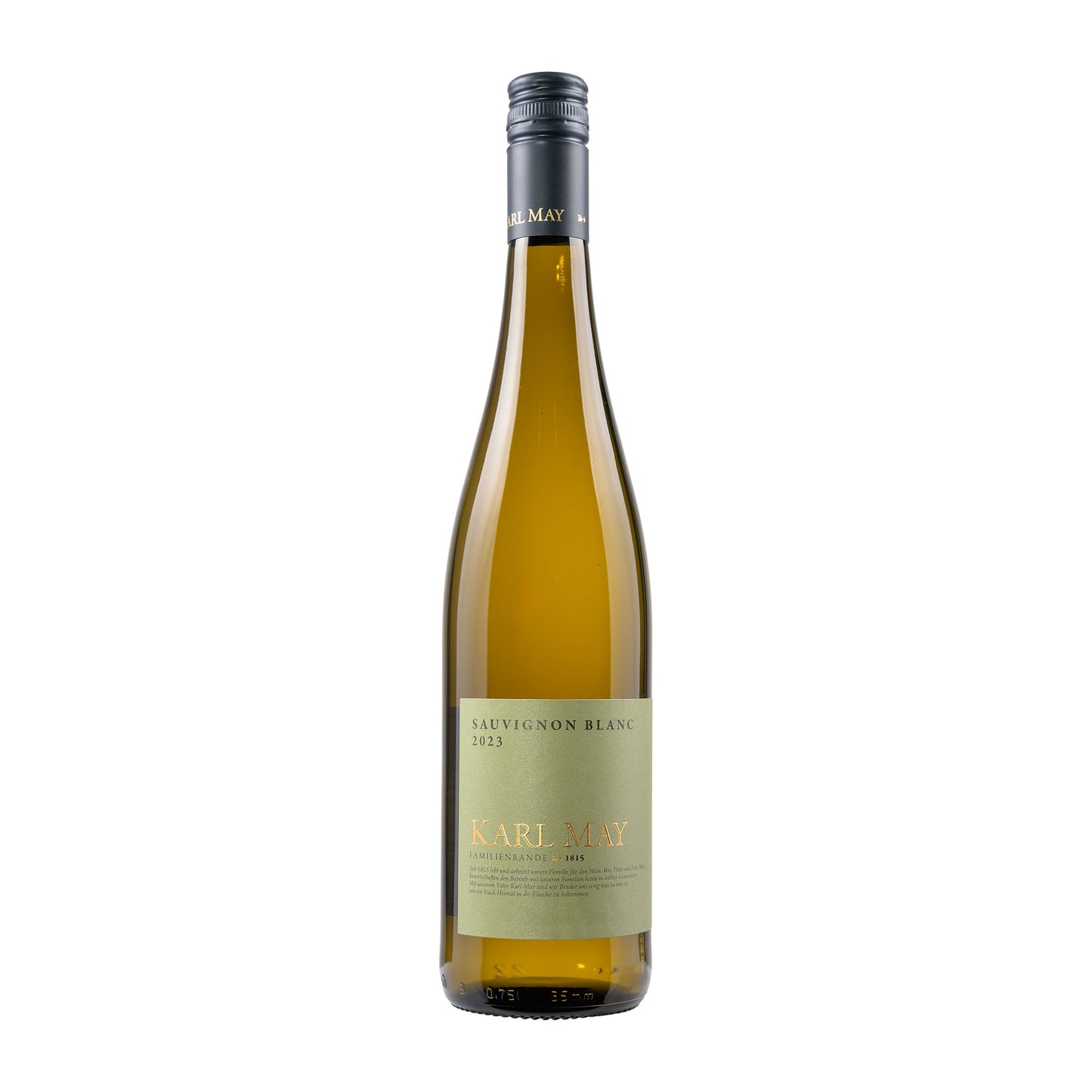 Karl May  Sauvignon Blanc  2023 [BIO]