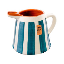 Casa Cubista  Keramikkrug 1l  teal