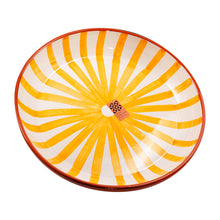 Keramikschale groß  ray tangerine