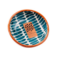 Keramikschale klein  dash teal