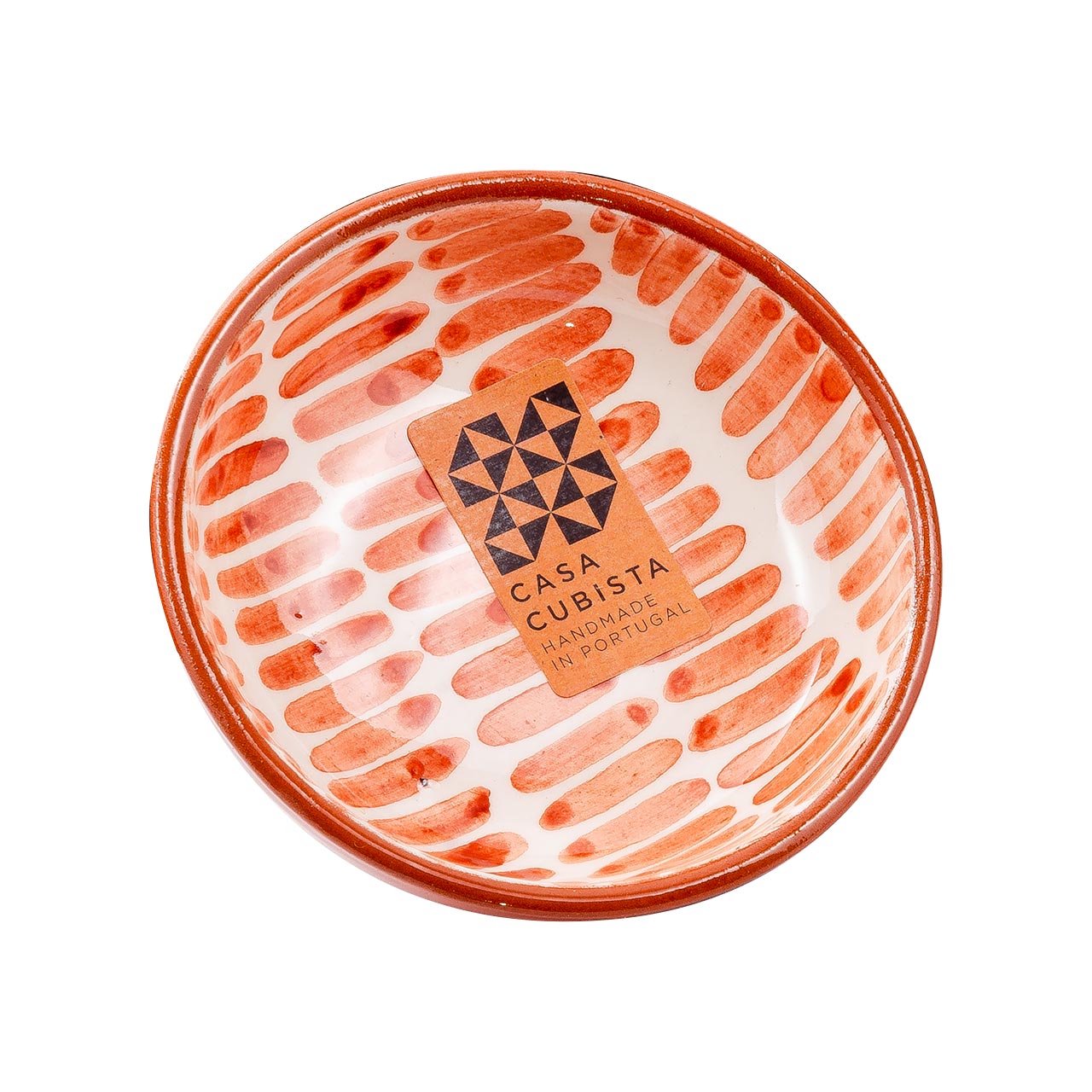 Keramikschale klein  dash terracotta