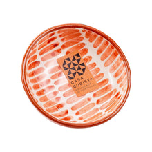 Keramikschale klein  dash terracotta