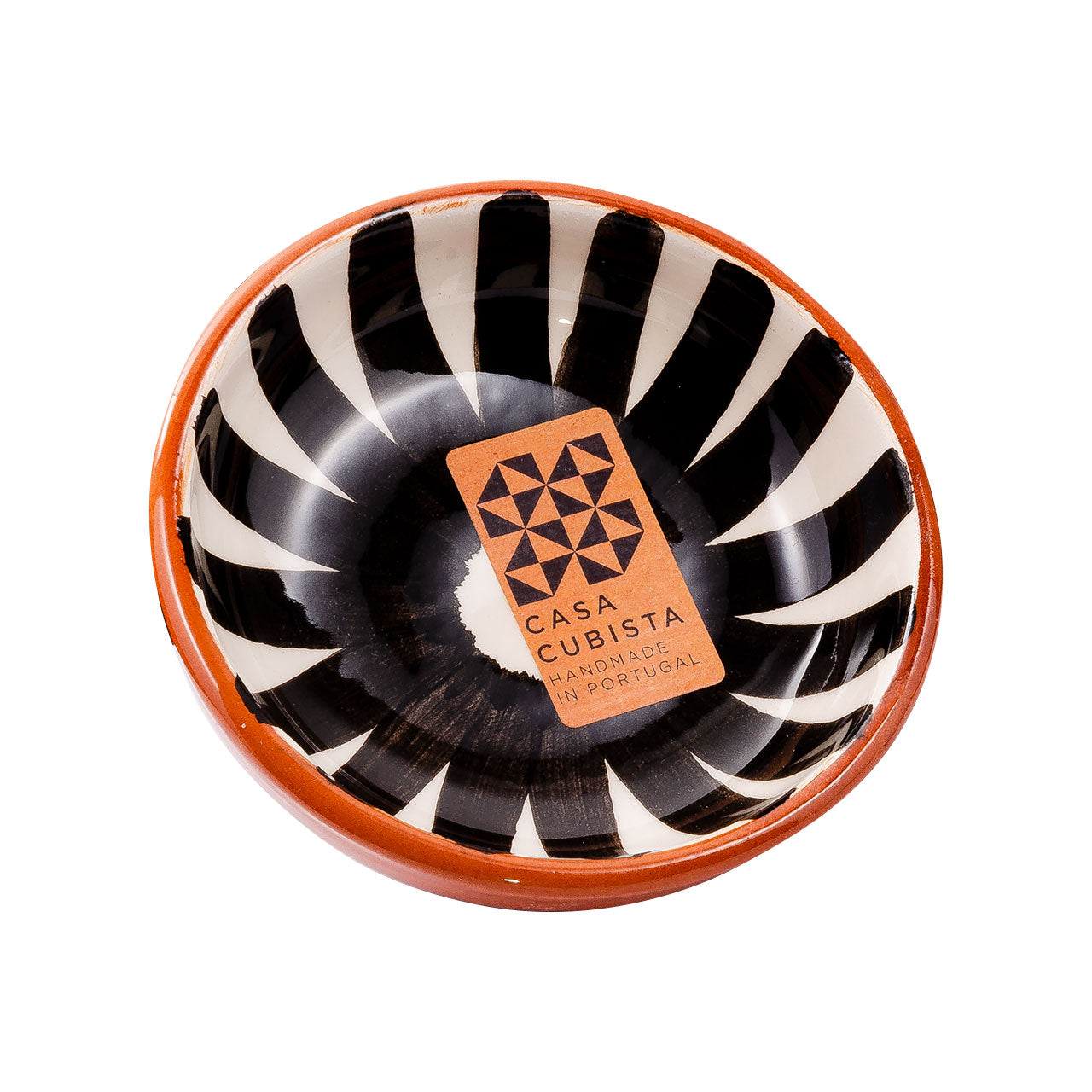 Keramikschale klein  ray black