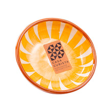 Keramikschale klein  ray tangerine