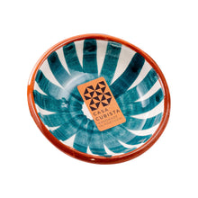 Keramikschale klein  ray teal