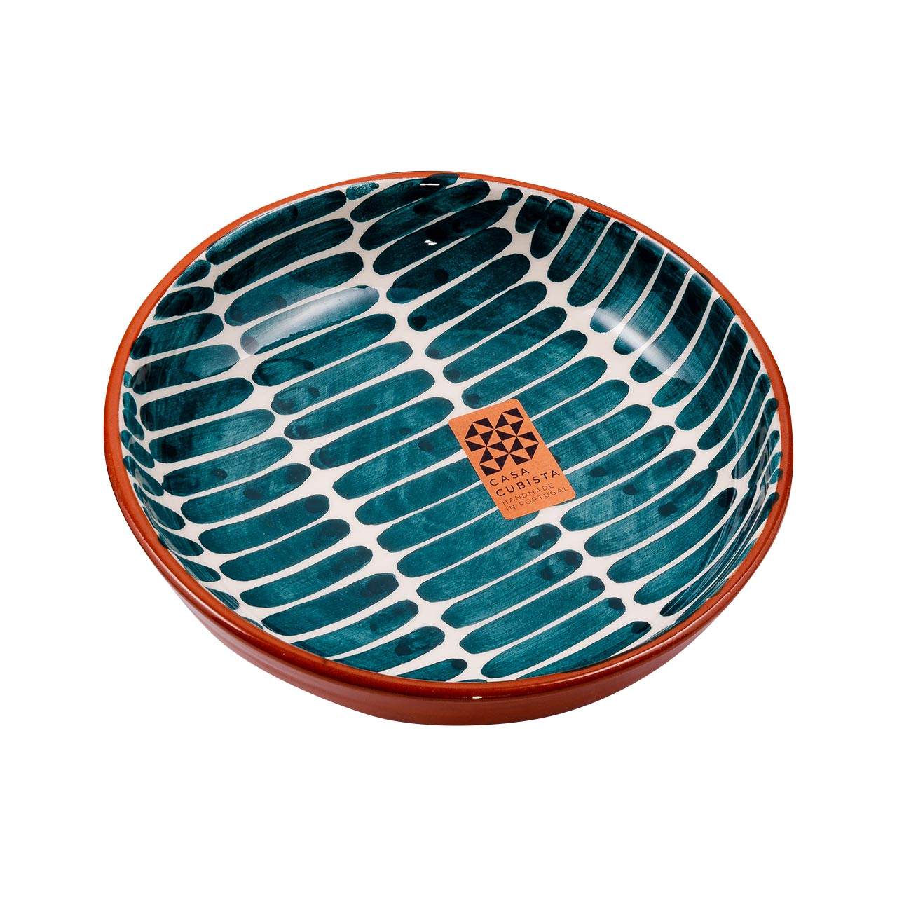 Keramikschale mittel  dash teal