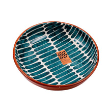 Keramikschale mittel  dash teal