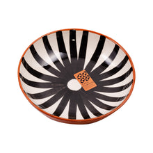 Keramikschale mittel  ray black