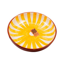 Keramikschale mittel  ray tangerine