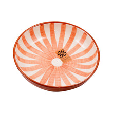 Keramikschale mittel  ray terracotta