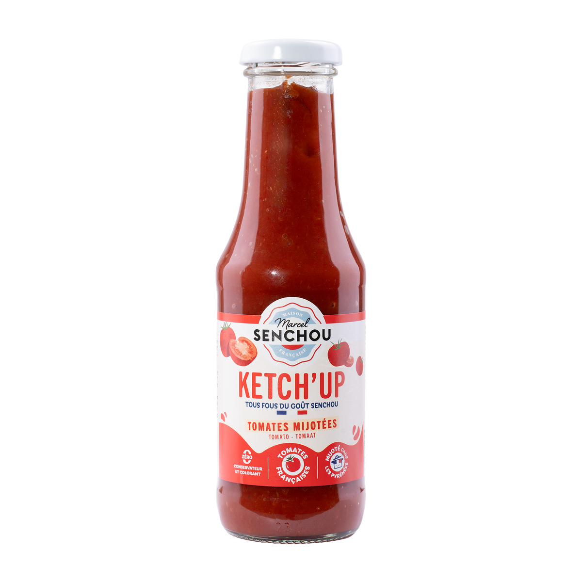 Senchou Ketchup aus französischen Tomaten