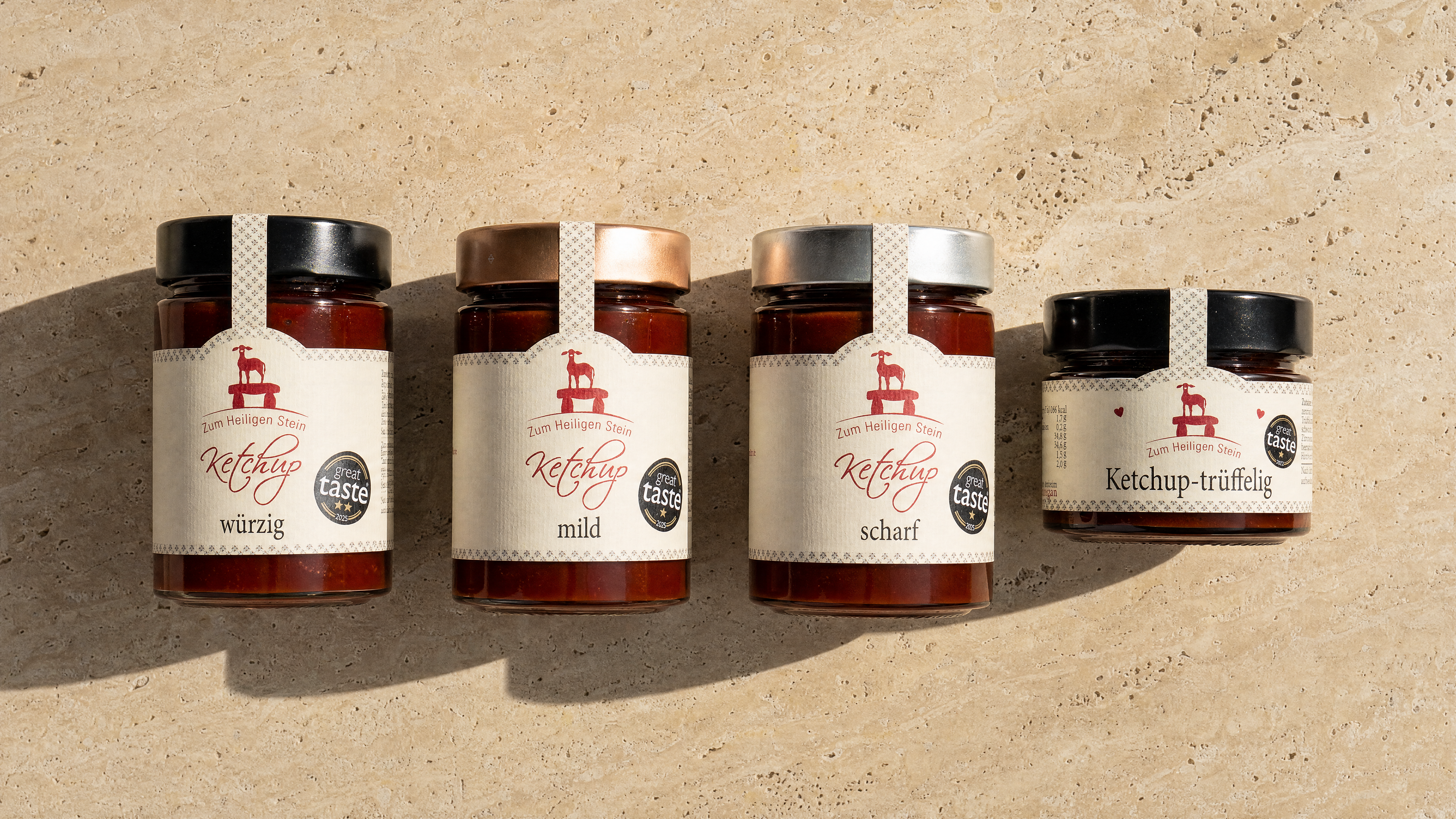 Ketchup zum Heiligen Stein – Handgemachter Ketchup