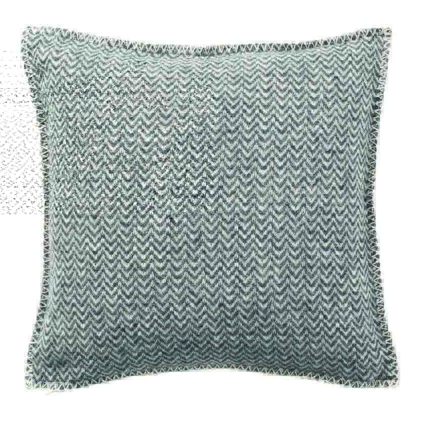 Klippan  Kissenhülle Chevron  grey