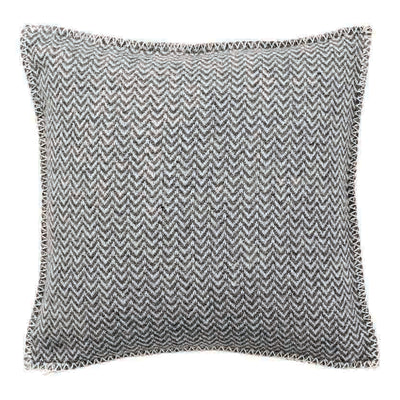 Pillowcase Chevron – grey