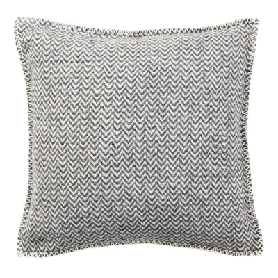Pillowcase Chevron – grey