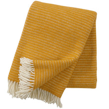 Klippan  Wolldecke Ralph  mustard