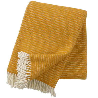 Wolldecke Ralph – mustard