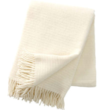 Klippan  Wolldecke Ralph  ivory