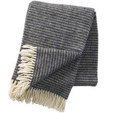 Klippan  Wolldecke Ralph  dark grey