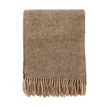 Klippan  Wolldecke Gotland  beige