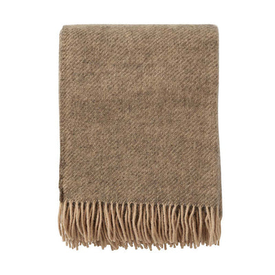 Wolldecke Gotland – beige