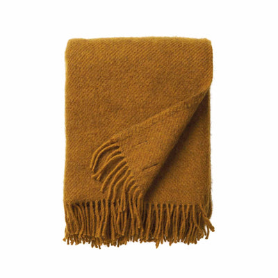 Wolldecke Gotland – caramel