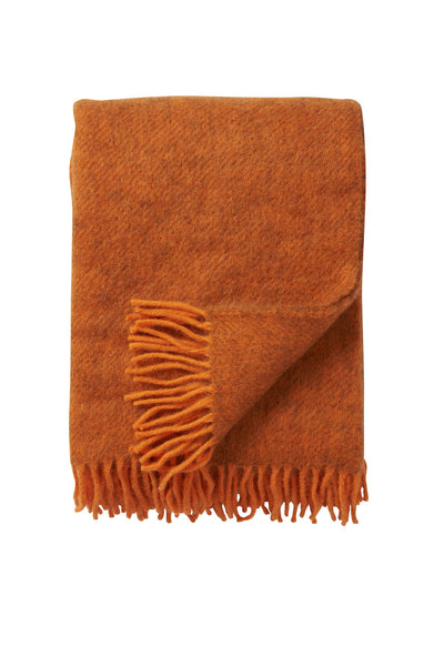 Wool blanket Gotland – orange