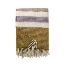 Klippan  Wolldecke Gotland Stripe  pastell