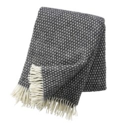 Wolldecke Knut – dark grey