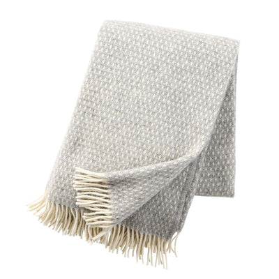 Wolldecke Knut – light grey
