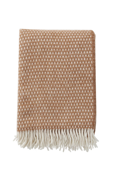 Wool Blanket Knut – nougat
