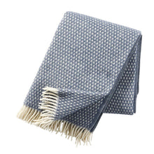 Klippan  Wolldecke Knut  smokey blue
