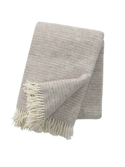 Wolldecke Ralph – beige